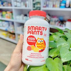 Kẹo Dẻo SMARTY PANTS Multivitamin Omega 3, D3 And Choline