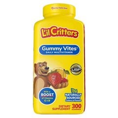Kẹo Dẻo Bổ Sung Vitamin Tổng Hợp L'IL CRITTERS Gummy Vites Cho Bé 2+