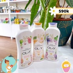 Sữa Tắm OLAY Essential Botanicals Water Lily & Citrus