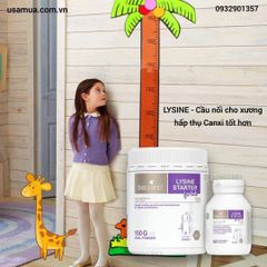 Bột Tăng Chiều Cao BIOISLAND Úc Lysine Starter