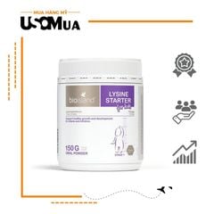 Bột Tăng Chiều Cao BIOISLAND Úc Lysine Starter