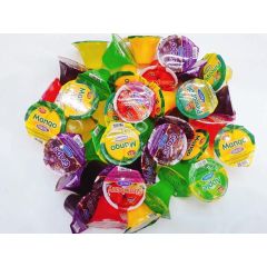 Rau Câu FRUZEL Assorted Natural Fruit Jelly
