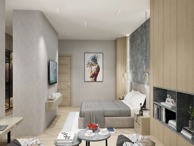  Giường ngủ PN0023 