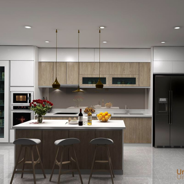  Tủ bếp chị Nhàn - Huỳnh Văn Bánh TPHCM 