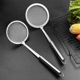  Vợt Bọt Nano Inox Cán Tròn Cherry 