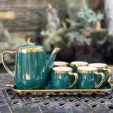  Bộ Tách Trà Sứ 8 Món 2126 Cherry 