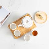  Bộ Tách Trà Sứ 6 Món 2129 Cherry 
