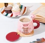  Ly Sứ Gấu Cao Cấp 2170 cherry 