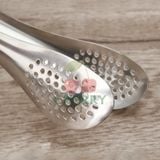  Gắp Thức Ăn Inox Có Hộp Cherry 