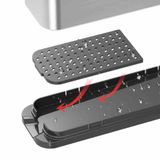  Ống Đũa 3 Ngăn Inox Cao Cấp Sinoart 1206 