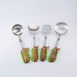  Vá Lỗ 9 Cán Gỗ Có Rãnh Treo Tiện Lợi Cherry 