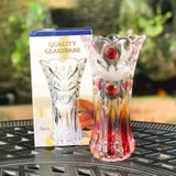  Bình Hoa Thuỷ Tinh Mắt Mèo Cao Cấp Cherry 