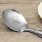  Vá Cơm Inox 1234 Cherry Tiện Lợi 
