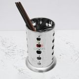  Ống Đũa Inox Cherry Lỗ Táo 