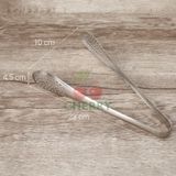  Gắp Thức Ăn Inox Có Hộp Cherry 