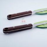  Sạn Inox Giả Gỗ Cán Dài Cherry Tiện Lợi 