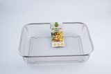  Rổ Lưới Inox Chữ Nhật Cherry 