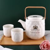  Bộ Tách Trà Sứ 6 Món 2129 Cherry 