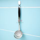 Vá Inox Cán Ốp Cherry Tiện Lợi 
