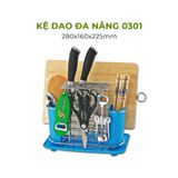  Kệ Dao Inox 304 Cao Cấp Có Khay Hứng Nước Cherry 