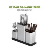  Kệ Dao Inox 304 Cao Cấp Có Khay Hứng Nước Cherry 