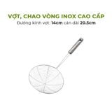  Vợt Vòng Inox Nhiều Size Cherry 