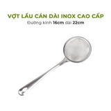  Vợt Lẩu Inox Cán Dài Cherry 