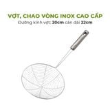  Vợt Vòng Inox Nhiều Size Cherry 
