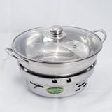  Bếp Cồn Inox Tiện Lợi Cherry 