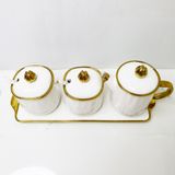  Bộ Gia Vị Sứ Cao Cấp Cherry 