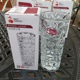  Bình Hoa Thuỷ Tinh Tròn Kim Cương Cao Cấp Cherry FP066B 