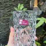  Bình Hoa Thuỷ Tinh Tròn Kim Cương Cao Cấp Cherry FP066B 