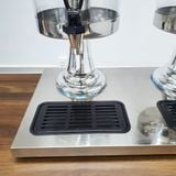  Bình Nước Bầu Trụ Tròn Inox Nhựa Cao Cấp Horeca 