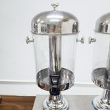  Bình Nước Bầu Trụ Tròn Inox Nhựa Cao Cấp Horeca 