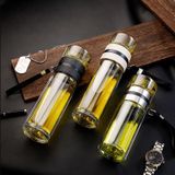  Bình Lọc Trà Thuỷ Tinh Cao Cấp 2 Lớp Cherry Tiện Lợi 