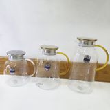  Bình Thuỷ Tinh Cao Cấp Deli Tiện Lợi 