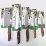  Dao Bếp Inox Cán Gỗ Tiện Lợi Cherry 