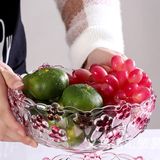  Bộ Tô Dĩa Thuỷ Tinh Hoa Đào Cherry 