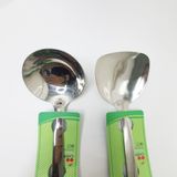  Vá Sạn Inox Cán Gỗ Cherry Tiện Lợi 