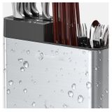  Ống Đũa 3 Ngăn Inox Cao Cấp Sinoart 1206 