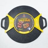  Chảo Nướng Chống Dính Thép Carbon Cherry 