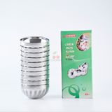  Tô Chén Inox Xoắn 2 Lớp Tiện Lợi Cherry 