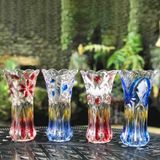  Bình Hoa Thuỷ Tinh Mắt Mèo Cao Cấp Cherry 