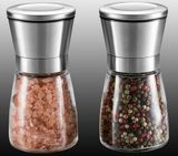  Lọ Xay Tiêu Inox Thuỷ Tinh Cherry 