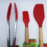  Bộ Dụng Cụ Nhà Bếp Nhựa Silicone 7 Món Cherry 