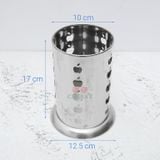  Ống Đũa Inox Cherry Lỗ Táo 