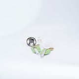  Sạn Lỗ Inox Cán Tim Cherry 