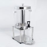  Bình Nước Thuỷ Tinh Trái Cây Buffet Nhựa Inox Cao Cấp Horeca 