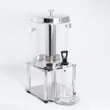  Bình Nước Thuỷ Tinh Trái Cây Buffet Nhựa Inox Cao Cấp Horeca 