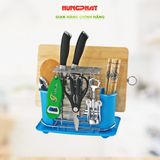 Kệ Dao Inox 304 Cao Cấp Có Khay Hứng Nước Cherry 